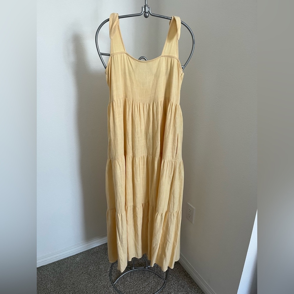 Stillwater Yellow Dress